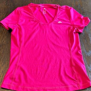 Adidas Women's Vivid Pink Short Sleeve Tee